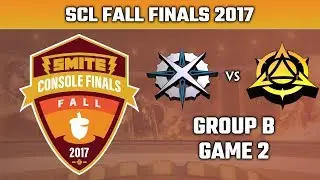 SMITE Console League Fall Finals - Group B: Astral Authority vs. Myth Gaming  (Game 2)