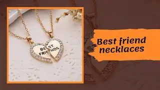 Impossibly Cute Friendship Necklaces