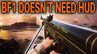 Battlefield 1 Doesn't Need HUD...