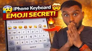 iPhone Keyboard 😱 Emoji Secret | Ye Trick 99% Log Nahi Jante 🔥