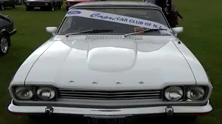 1974 FORD CAPRI GXL