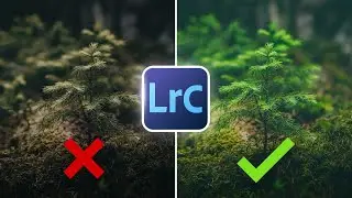 The Problem With Editing The Colour Green