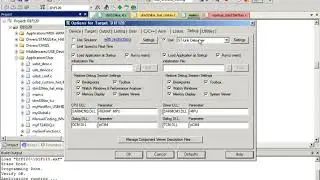 KEIL debug Trace Enable