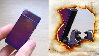 Tesla Coil / Electric Arc / Plasma Lighter - review unboxing