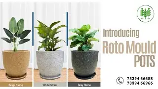 Rotomoulded Planters @hyofarmsindia #planter #indoorgardening