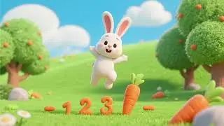 Bunny&rsquo;s Carrot Counting Jump | Nursery Rhymes & Kids Songs