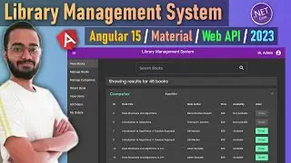 Angular 15 Library Management System from Scratch (2023) | ASP.NET Core 6 | Dapper