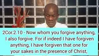 Topic: Not Ignorance of (Devil) Their Accuser Text: 2 Corinthians 2:10-11