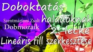Doboktatás haladóknak, 2. lecke - lineáris fill