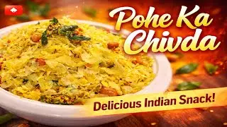 Pohe Ka Chivda Recipe 😋 | Crispy & Tasty Indian Snack | Easy Homemade Chivda #PoheKaChivda #desifood