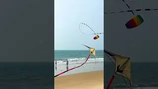 Unique Kite with Amazing Sound @ Kite Festival 2024 Mangalore #kitefestival #kite #kitefestival2024
