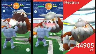 weatherboosted machamps vs iron head heatran duo!!
