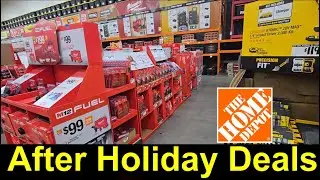 After Holiday Deals @ Home Depot