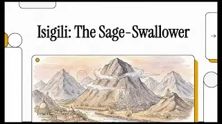 [MN116, Isigilisutta] Isigili - The Sage Swallower