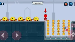 #SWISgaming Red & Blue Stick Adventure fight with monster level 1 to 10