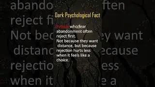 Human dark psychology