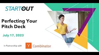 Perfecting your Pitch Deck with Y Combinator