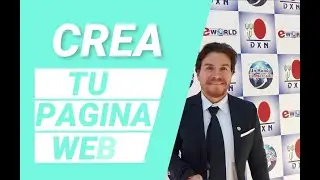 Crear mi pagina web DXN