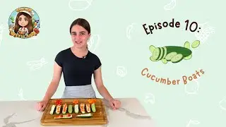 How to Make Cream Cheese Cucumber Boats
