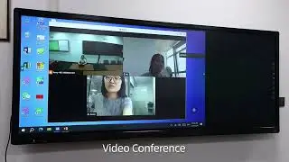 LED Recordable Smart Blackboard for Conference