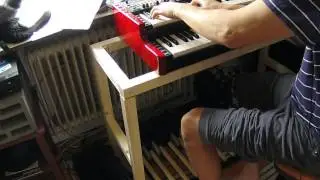 nord basspedals c2d