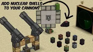 CBC: Warium Projectiles and Create Radars Mod Showcase
