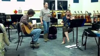 Kate Moran Band at Rehearsal, Top Secret Location