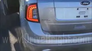 2007 10 Ford Edge LED Tail Lights DriveBright