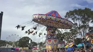 PerthRoyal show2021 26/9/21 Wave swing ride￼ ￼