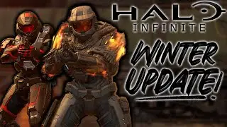 Halo Infinite Winter Update Machinima