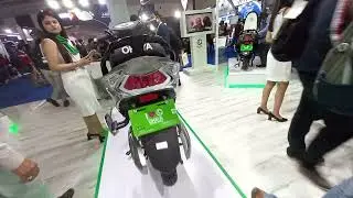 EV INDIA 2021 EXPO at greater noida in U.P.