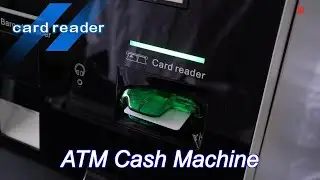 medium sized high security lobby crm money counter atm system cash recycling machine c03l