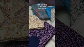 New beautiful design dress handmade from Jessore💚❤️
