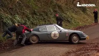 Tour de Belgique 2016 - Historic Rally Cars SHOW [HD]