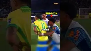 Как Эндрик спас аргентинских игроков от Рафиньи Тайсон.🤣🥊