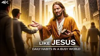 How to Live Like Jesus in a Busy World | Daily Habits of Kindness, Prayer & Patience