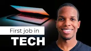 First Job In Tech | How I Became a Software Engineer