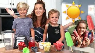 KID FRIENDLY SUMMER DIY PUSH-POPS!