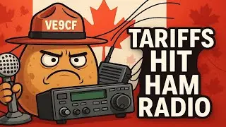 Tariffs On US Goods Entering Canada Strikes Ham Radio Imports