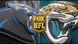 Panthers @ Jaguars - Week 1 Intro - NFL On FOX (2025)