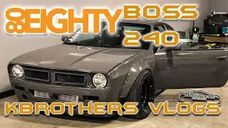 80Eighty&rsquo;s BOSS240 | KBrothers Vlog | #80Eighty #acuraNSX #Vlogs