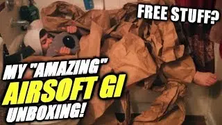 My Not So Funny Airsoft GI Unboxing - FREE STUFF!