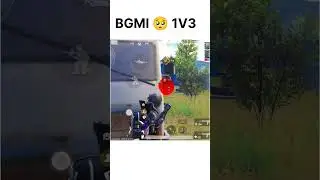 Bgmi 🥺  Broken Squad, Unbroken Player | THE OP KR 1v3 Sad Training Clutch
