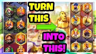 HOW TO GET MORE SCULPTURES! Rise Of Kingdoms Legendary Sculptures! [Best Ways!]