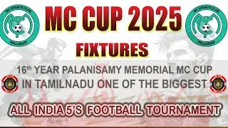 ROUND 02 | BALU MEMORIAL TRICHY VS NILGIRI BLUES OOTY | MC CUP 2025