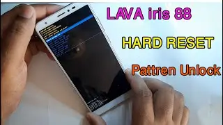 Lava Iris 88 Hard Reset | How To Reset Lava Iris 88