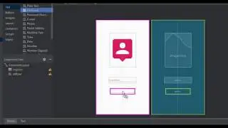 How to create a simple login activity in android studio