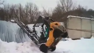 Ultimate Forklift Fail Compilation ✔