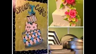 How To Set Up Your Cake Shop~Workspace!