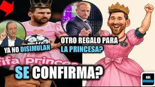 🔥EXPLOTA PRENSA MUNDIAL LIONEL MESSI JUGAR&Aacute; LA COPA LIBERTADORES? / QUE DIOS NOS COJA CONFESADOS